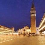 Piazza San Marco di sera