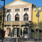 Il teatro comunale "Goldoni" di Bagnoli Di Sopra