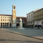 Piazza "Vittorio Emanuele II" a Rovigo